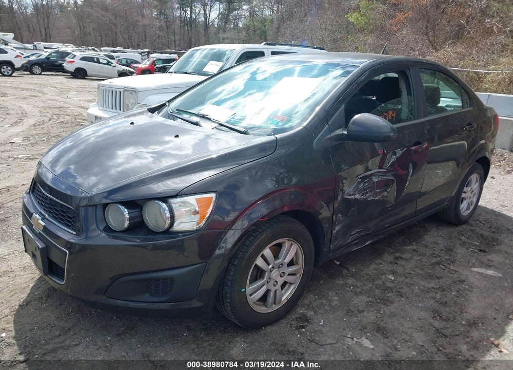 2014 CHEVROLET SONIC LT AUTO VIN: 1G1JC5SG2E4232711