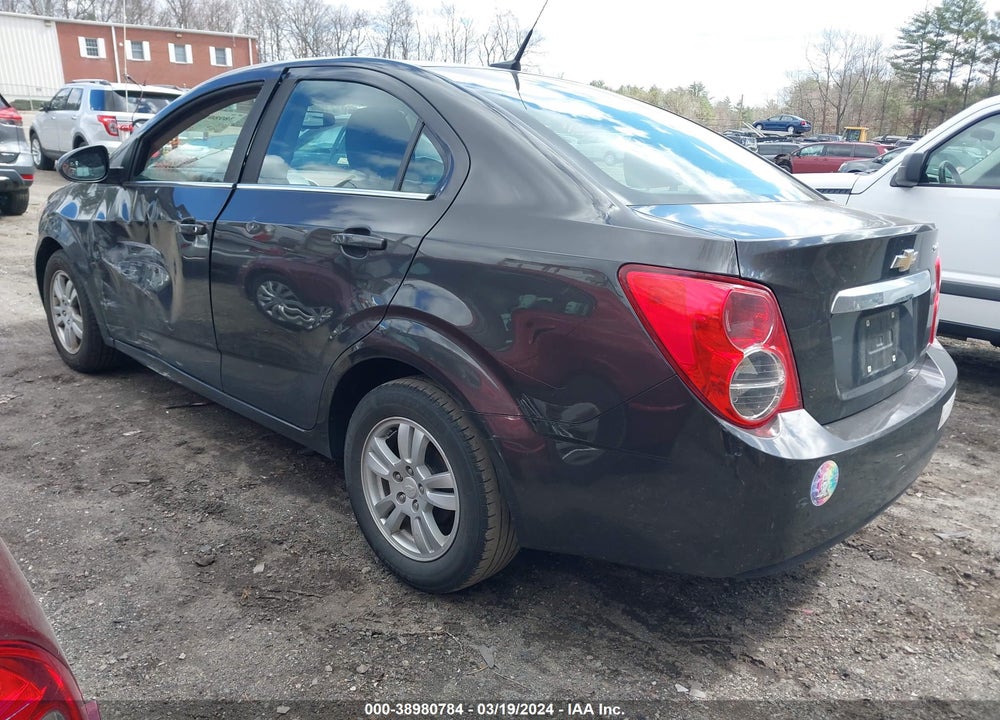 2014 CHEVROLET SONIC LT AUTO VIN: 1G1JC5SG2E4232711