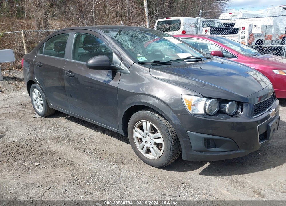 2014 CHEVROLET SONIC LT AUTO VIN: 1G1JC5SG2E4232711