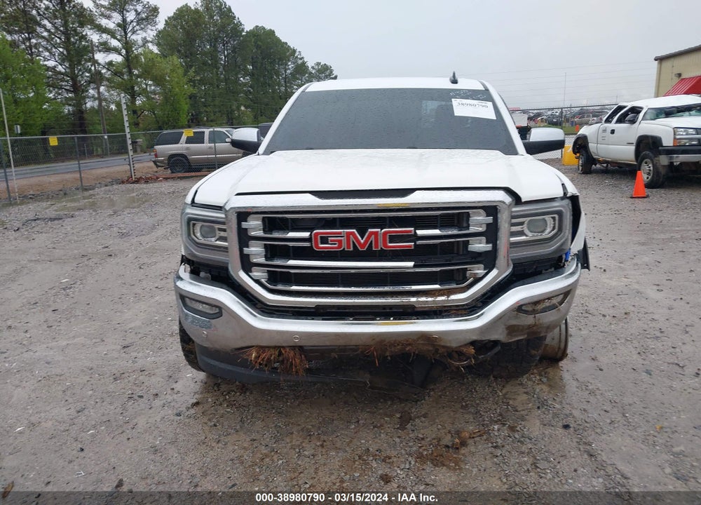 2016 GMC SIERRA 1500 SLT VIN: 3GTU2NEC5GG120684