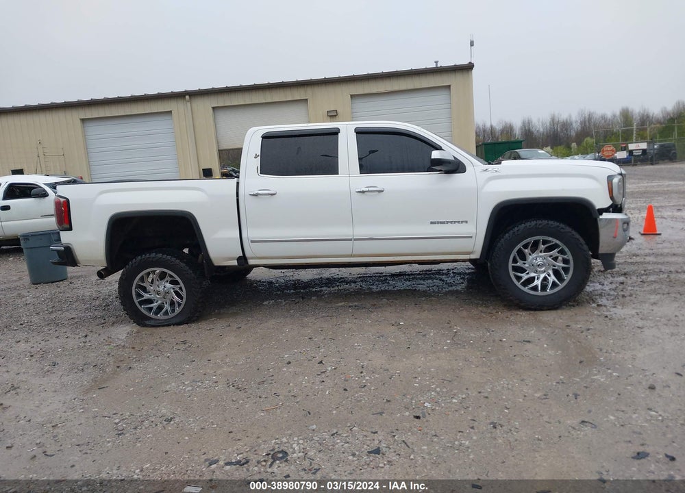2016 GMC SIERRA 1500 SLT VIN: 3GTU2NEC5GG120684