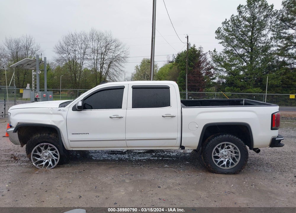 2016 GMC SIERRA 1500 SLT VIN: 3GTU2NEC5GG120684