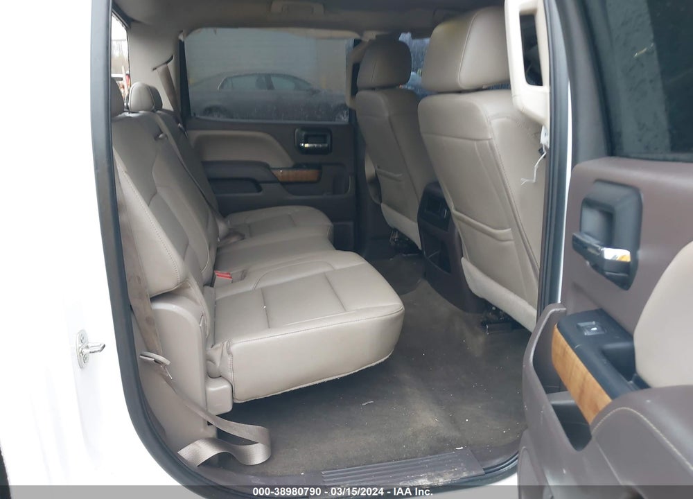 2016 GMC SIERRA 1500 SLT VIN: 3GTU2NEC5GG120684