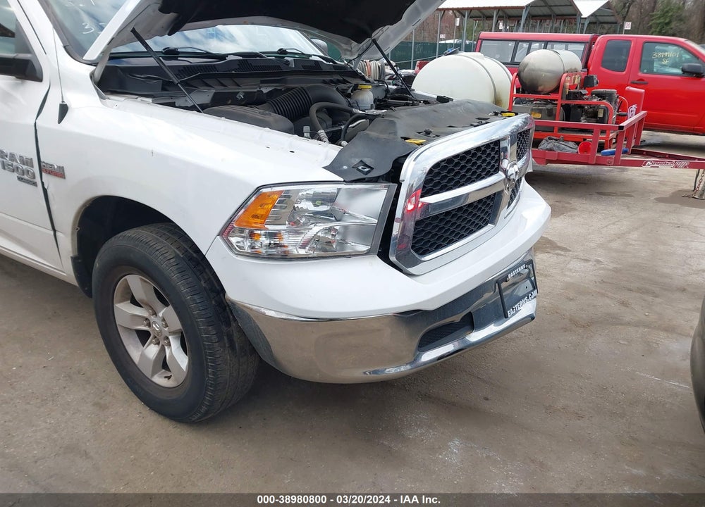 2019 RAM 1500 CLASSIC SLT 4X2 6'4 BOX VIN: 1C6RR6TT8KS661246