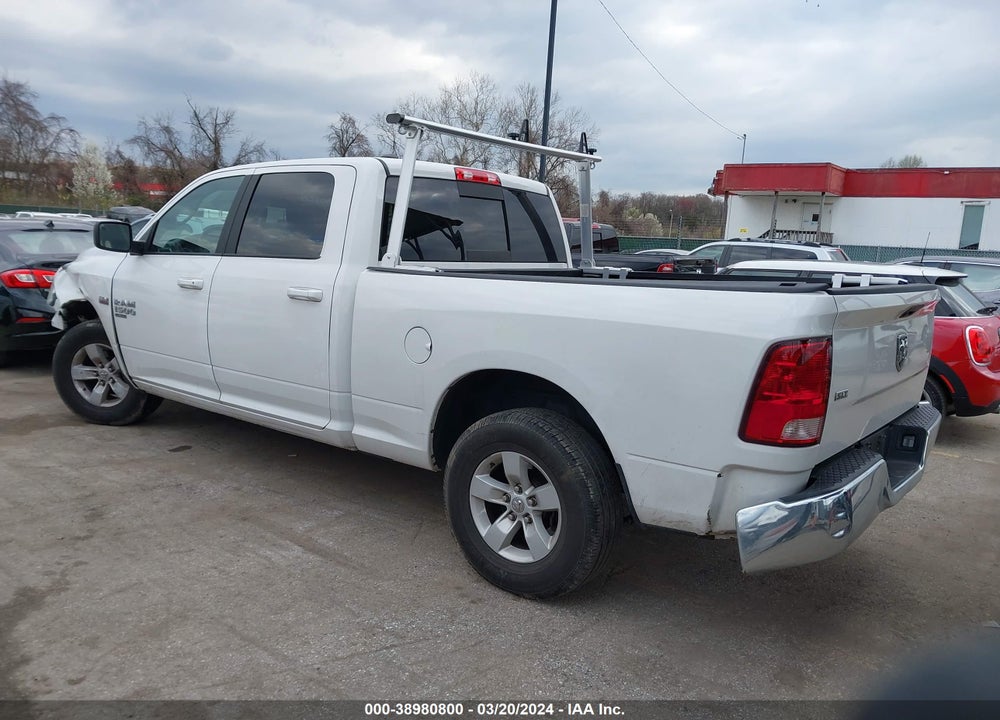 2019 RAM 1500 CLASSIC SLT 4X2 6'4 BOX VIN: 1C6RR6TT8KS661246