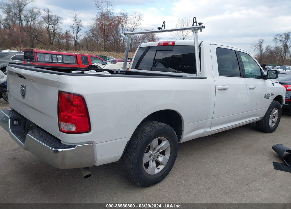 2019 RAM 1500 CLASSIC SLT 4X2 6'4 BOX VIN: 1C6RR6TT8KS661246