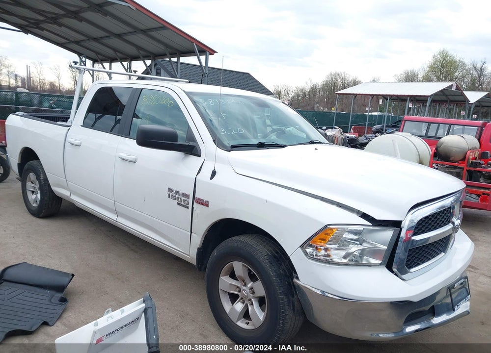 2019 RAM 1500 CLASSIC SLT 4X2 6'4 BOX VIN: 1C6RR6TT8KS661246