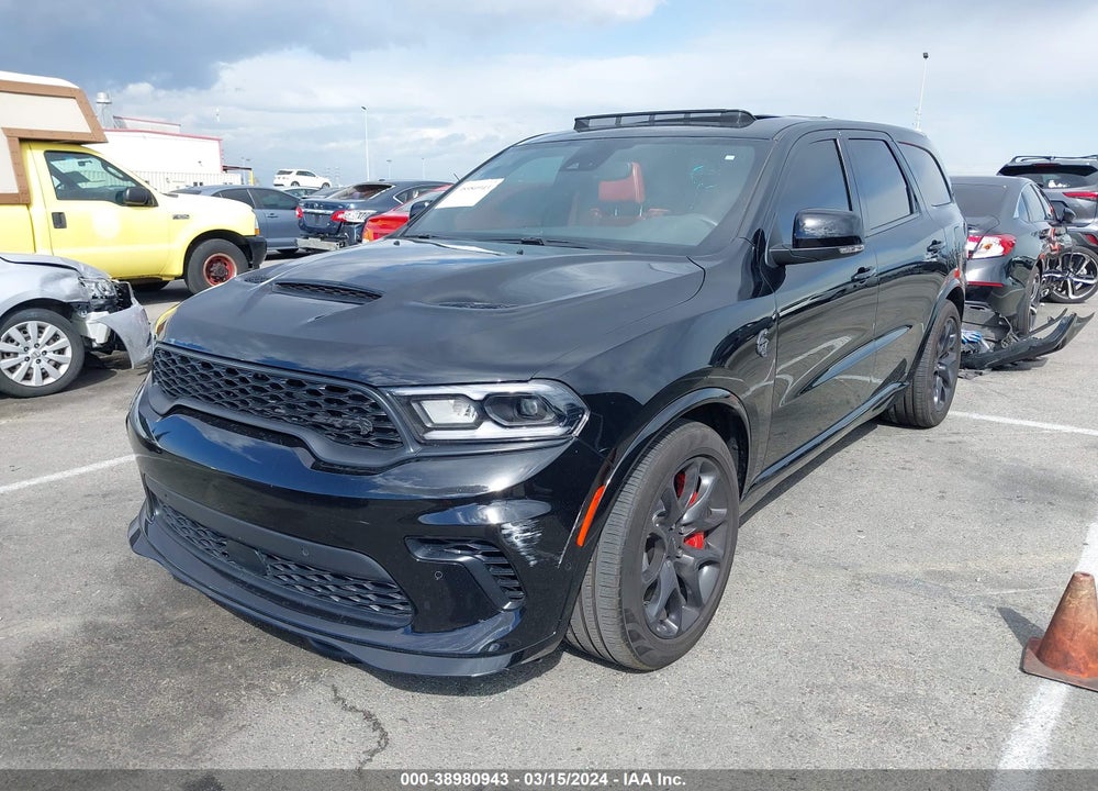 2021 DODGE DURANGO SRT HELLCAT AWD VIN: 1C4SDJH90MC716231