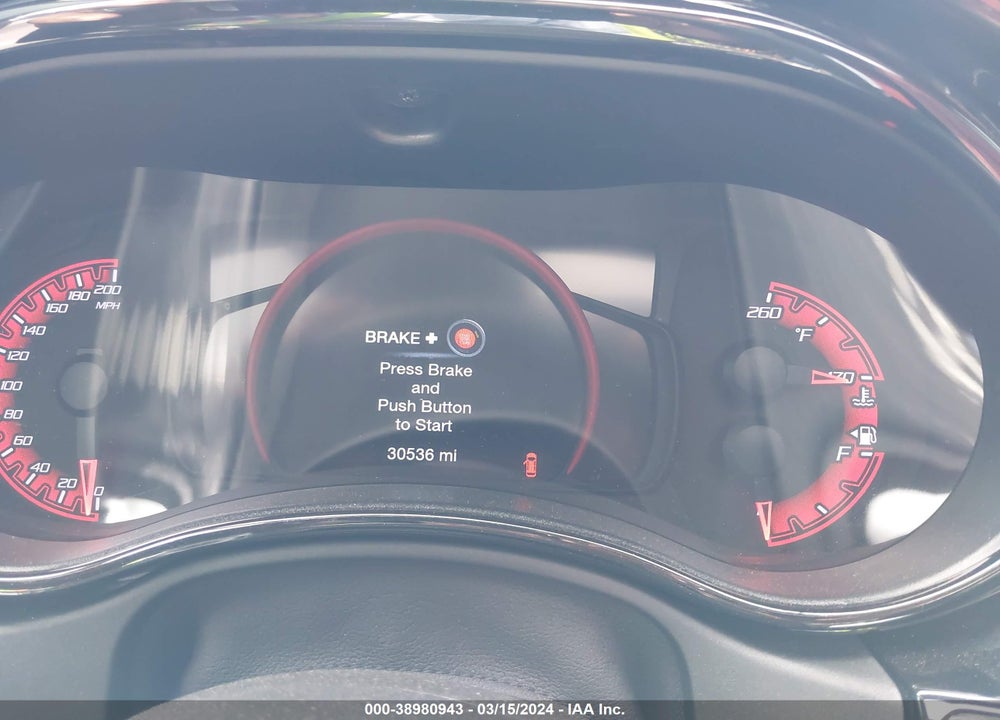2021 DODGE DURANGO SRT HELLCAT AWD VIN: 1C4SDJH90MC716231