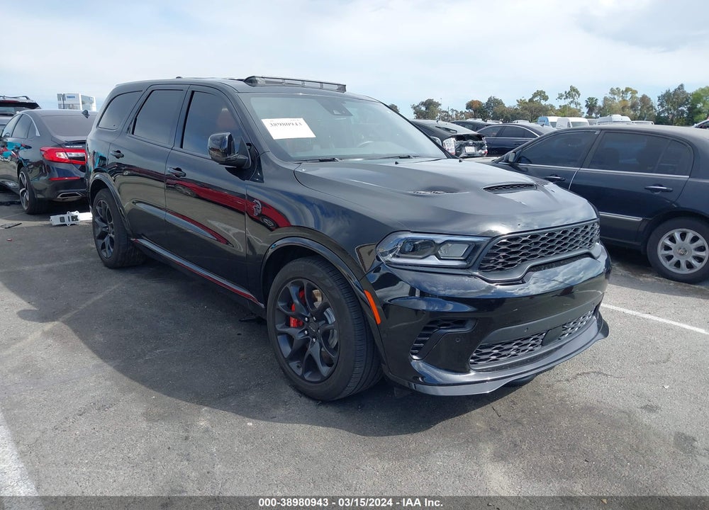 2021 DODGE DURANGO SRT HELLCAT AWD VIN: 1C4SDJH90MC716231