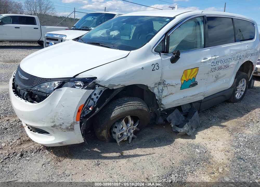 2023 CHRYSLER VOYAGER LX VIN: 2C4RC1CG8PR564718