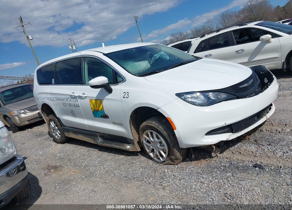 2023 CHRYSLER VOYAGER LX VIN: 2C4RC1CG8PR564718