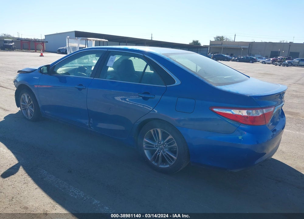 2017 TOYOTA CAMRY HYBRID VIN: 4T1BD1FK2HU200910
