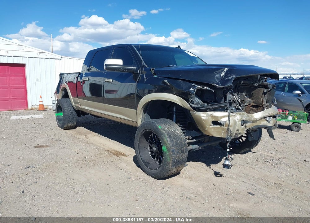 2017 RAM 2500 LONGHORN MEGA CAB 4X4 6'4 BOX VIN: 3C6UR5PL9HG539932