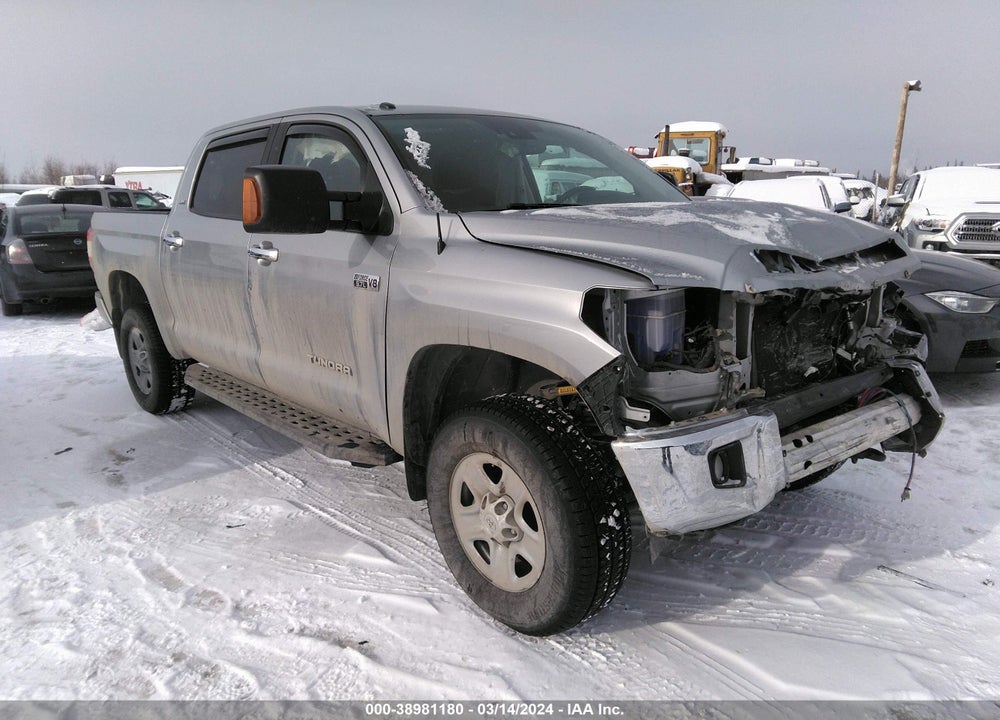 2019 TOYOTA TUNDRA SR5 5.7L V8 VIN: 5TFDY5F15KX832919