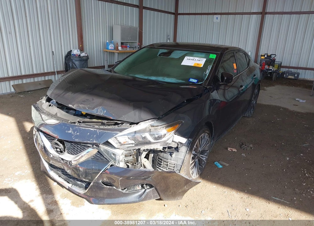 2017 NISSAN MAXIMA 3.5 PLATINUM VIN: 1N4AA6AP5HC429506