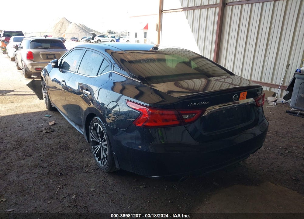 2017 NISSAN MAXIMA 3.5 PLATINUM VIN: 1N4AA6AP5HC429506