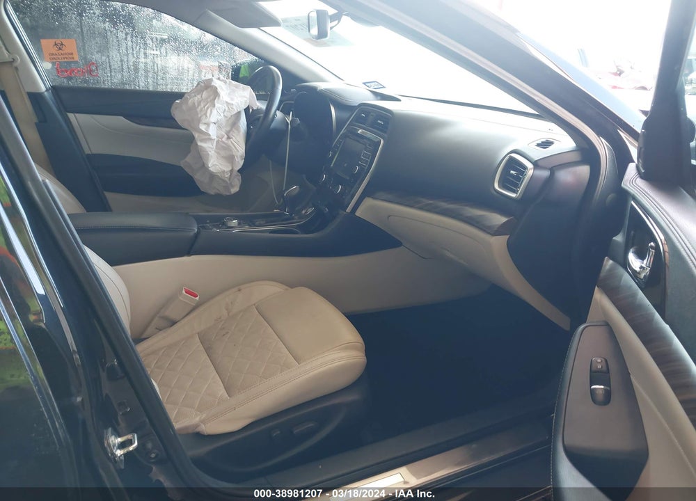 2017 NISSAN MAXIMA 3.5 PLATINUM VIN: 1N4AA6AP5HC429506