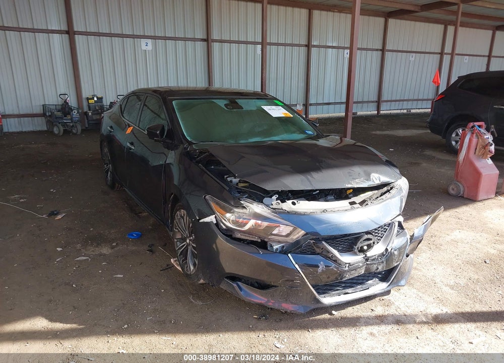 2017 NISSAN MAXIMA 3.5 PLATINUM VIN: 1N4AA6AP5HC429506