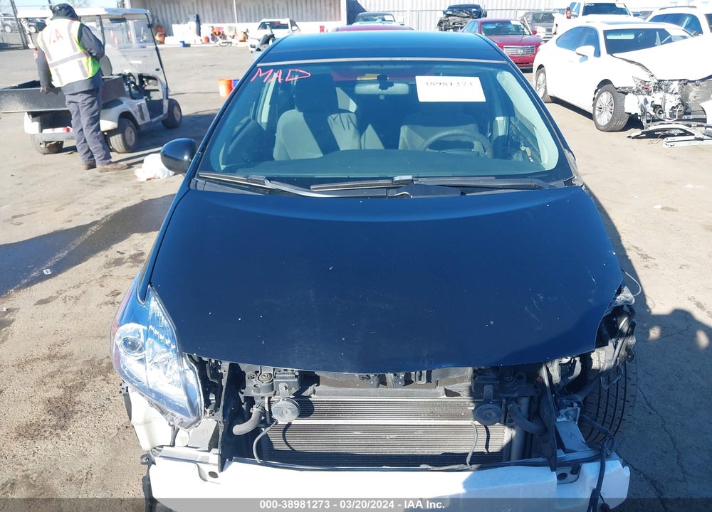 2010 TOYOTA PRIUS III VIN: JTDKN3DU6A1312926