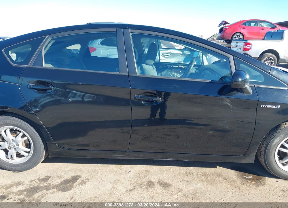 2010 TOYOTA PRIUS III VIN: JTDKN3DU6A1312926
