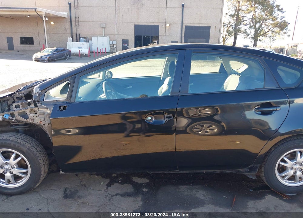 2010 TOYOTA PRIUS III VIN: JTDKN3DU6A1312926