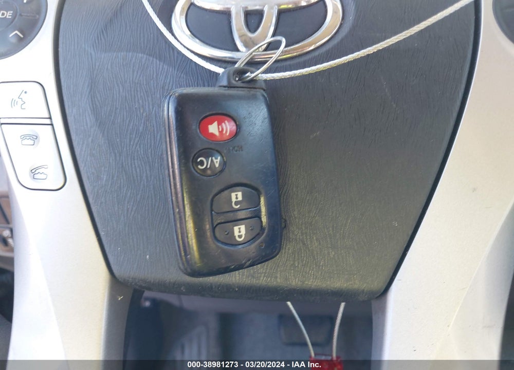 2010 TOYOTA PRIUS III VIN: JTDKN3DU6A1312926