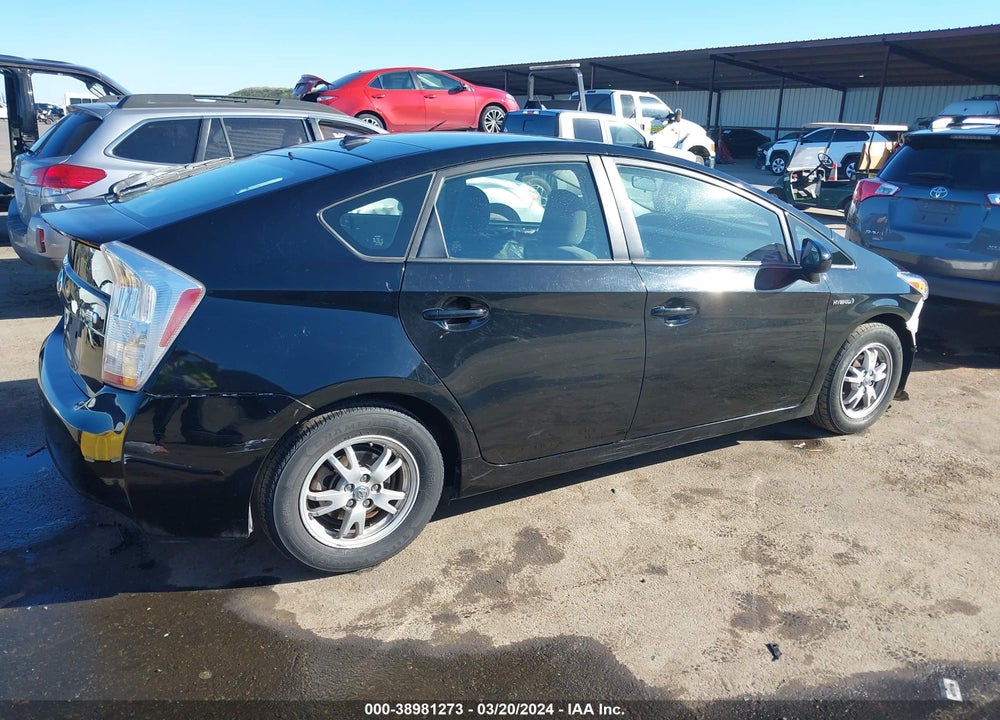 2010 TOYOTA PRIUS III VIN: JTDKN3DU6A1312926