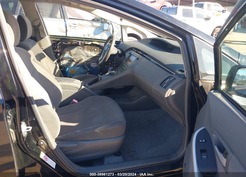 2010 TOYOTA PRIUS III VIN: JTDKN3DU6A1312926