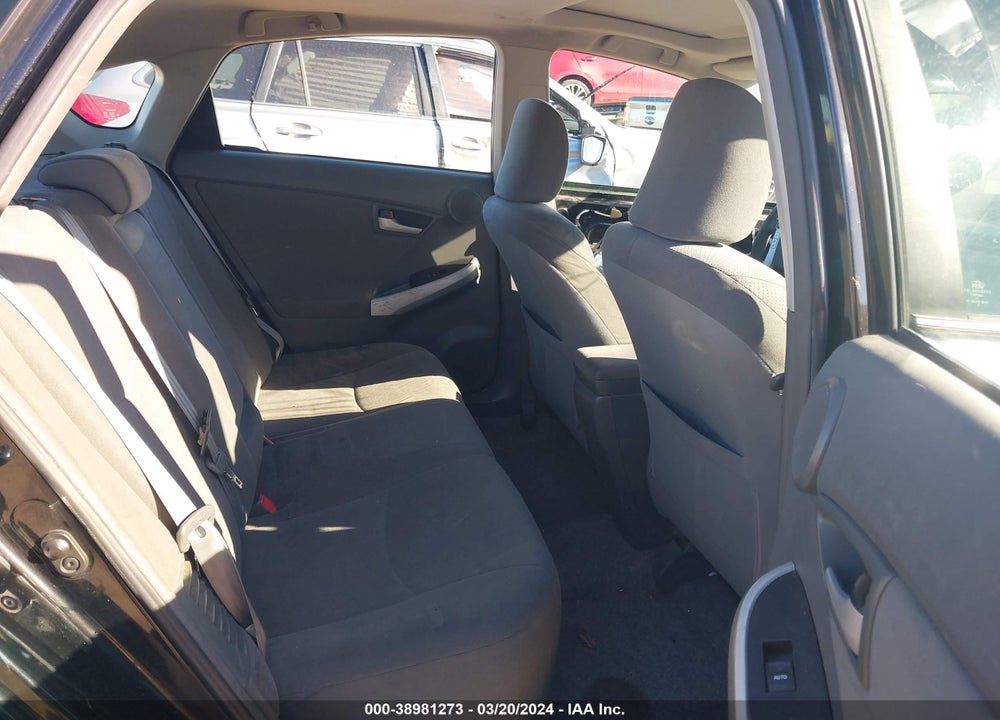 2010 TOYOTA PRIUS III VIN: JTDKN3DU6A1312926