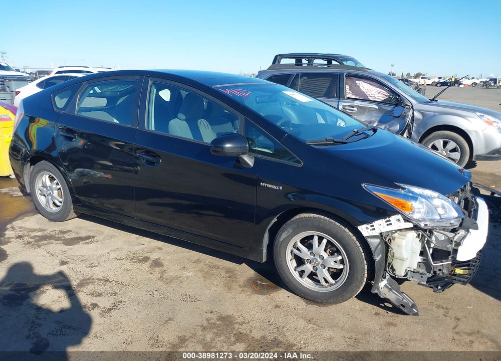 2010 TOYOTA PRIUS III VIN: JTDKN3DU6A1312926