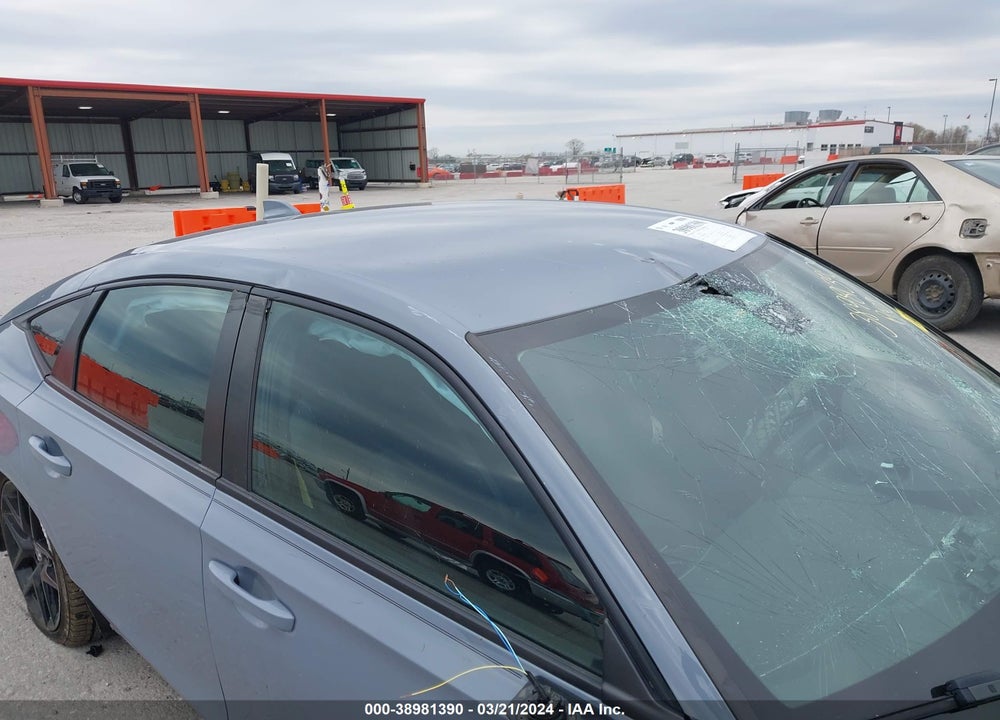 2022 HONDA CIVIC SPORT VIN: 19XFL2H84NE018636