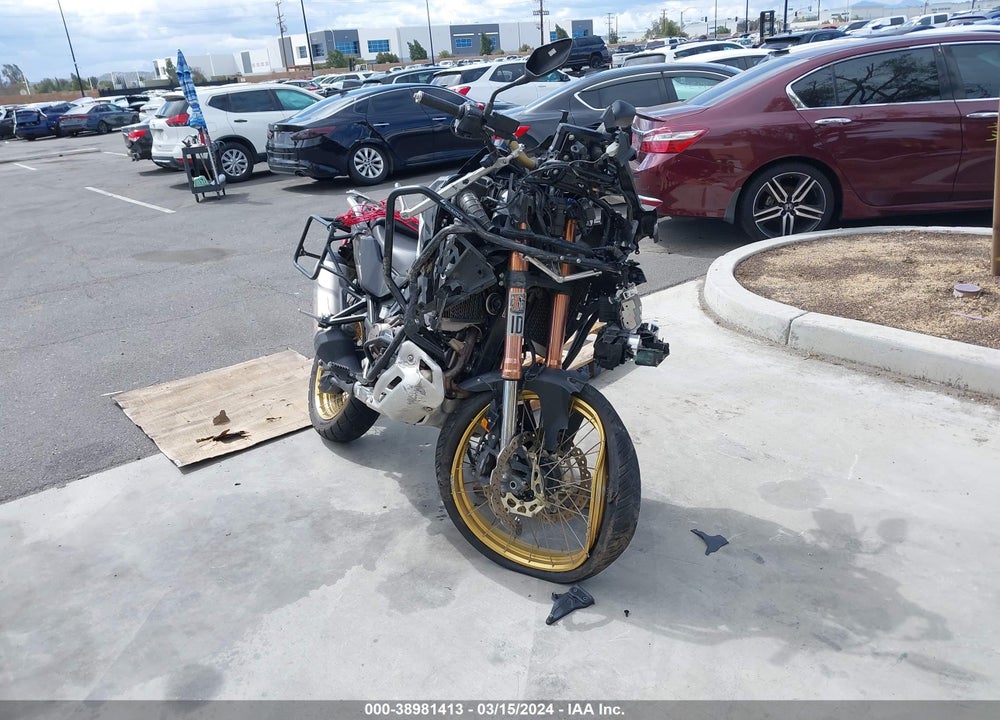 2021 HONDA CRF1100 D4 VIN: JH2SD1043MK100326
