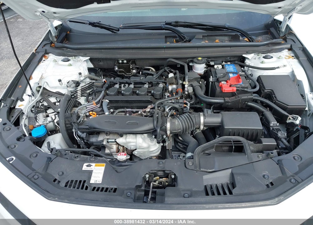 2023 HONDA ACCORD LX VIN: 1HGCY1F27PA042613