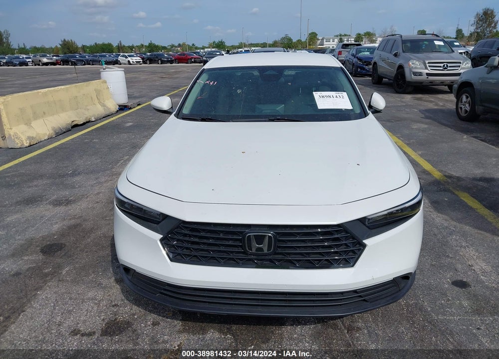 2023 HONDA ACCORD LX VIN: 1HGCY1F27PA042613