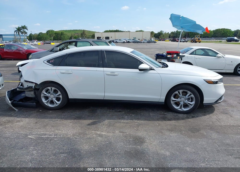 2023 HONDA ACCORD LX VIN: 1HGCY1F27PA042613