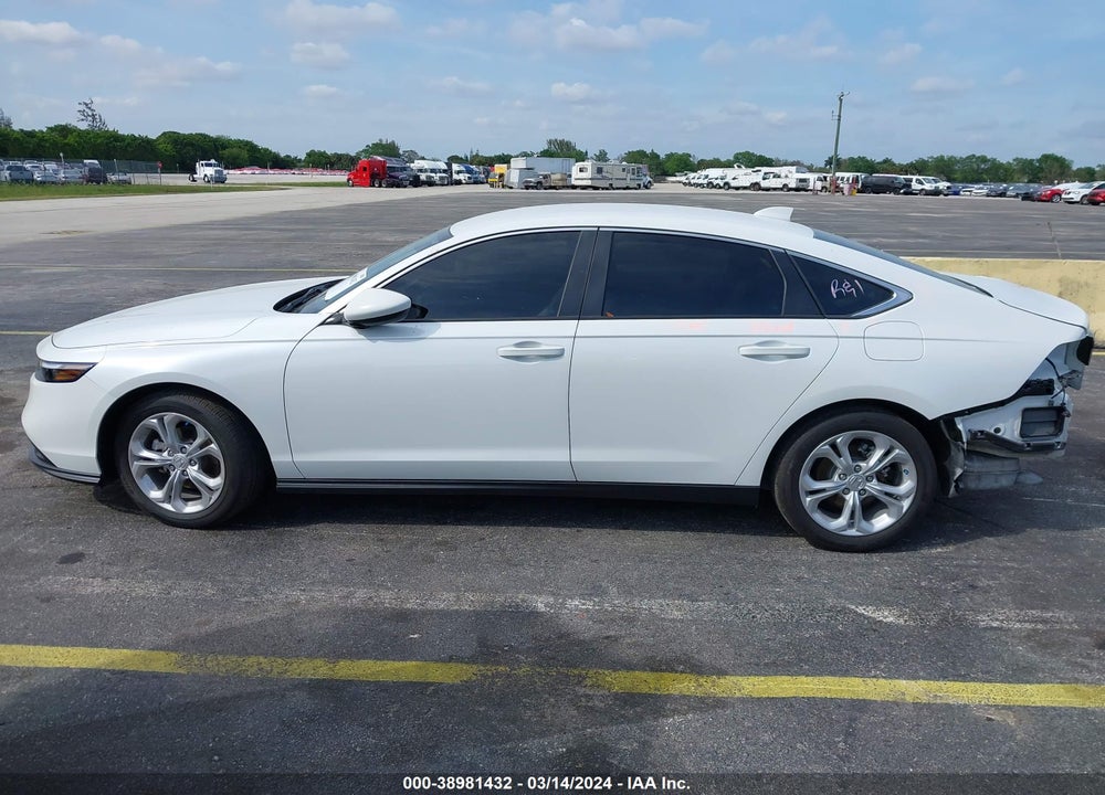 2023 HONDA ACCORD LX VIN: 1HGCY1F27PA042613