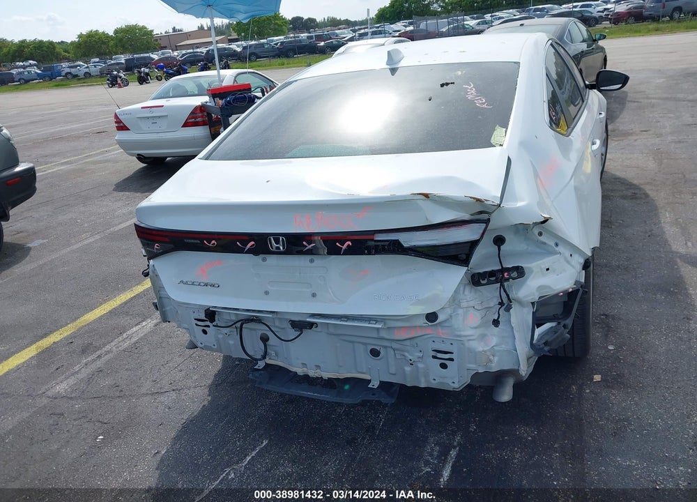 2023 HONDA ACCORD LX VIN: 1HGCY1F27PA042613