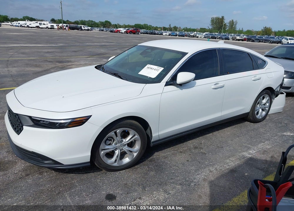 2023 HONDA ACCORD LX VIN: 1HGCY1F27PA042613
