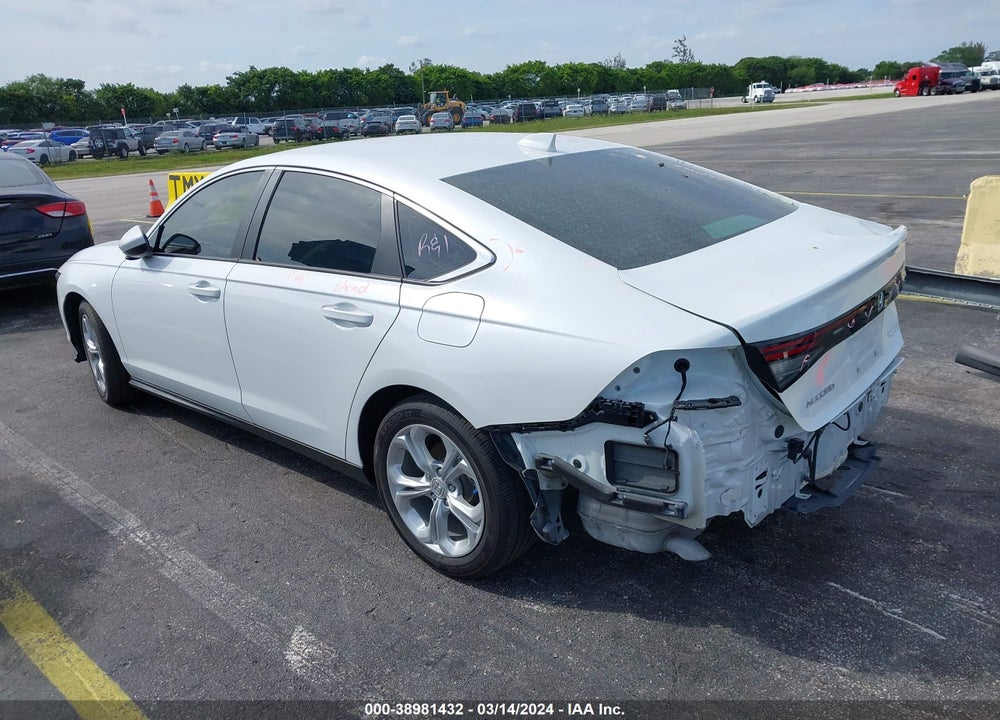 2023 HONDA ACCORD LX VIN: 1HGCY1F27PA042613