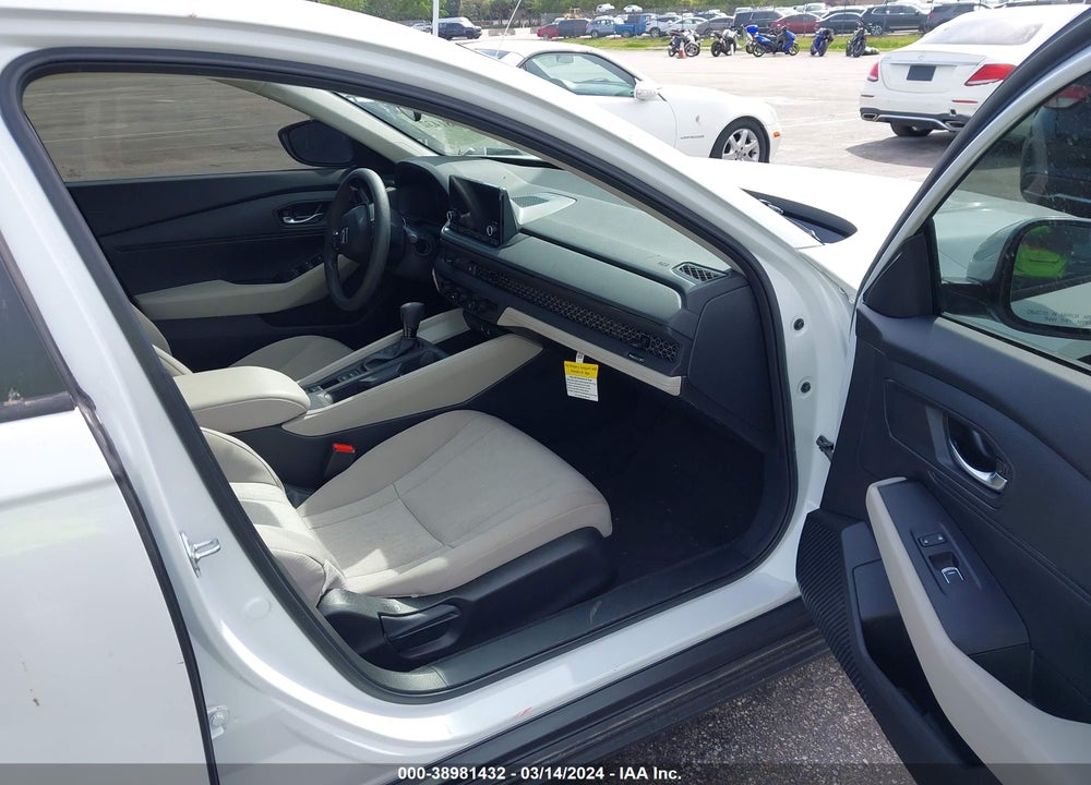 2023 HONDA ACCORD LX VIN: 1HGCY1F27PA042613