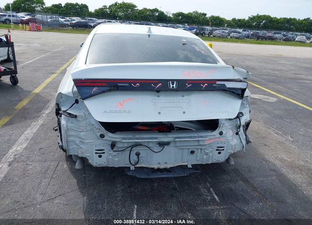 2023 HONDA ACCORD LX VIN: 1HGCY1F27PA042613