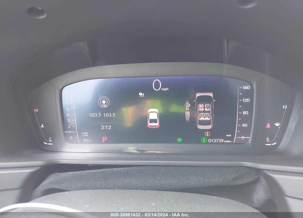 2023 HONDA ACCORD LX VIN: 1HGCY1F27PA042613