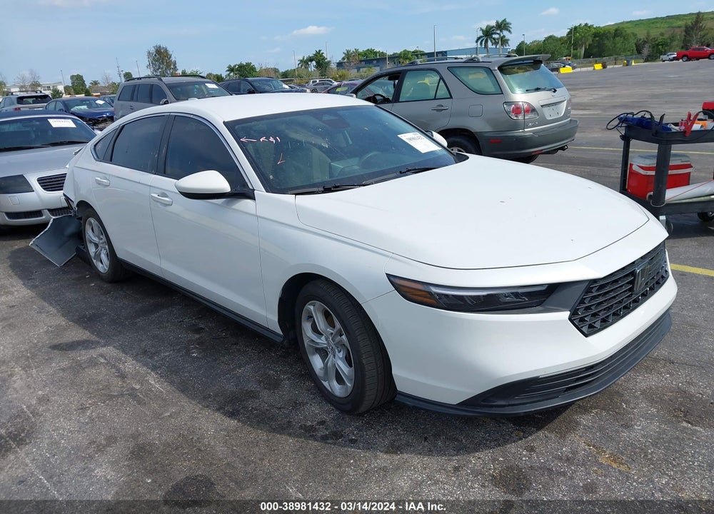 2023 HONDA ACCORD LX VIN: 1HGCY1F27PA042613