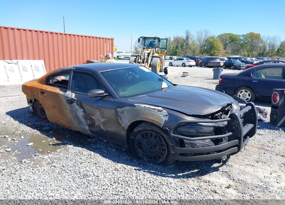 2020 DODGE CHARGER POLICE AWD VIN: 2C3CDXKT0LH116854