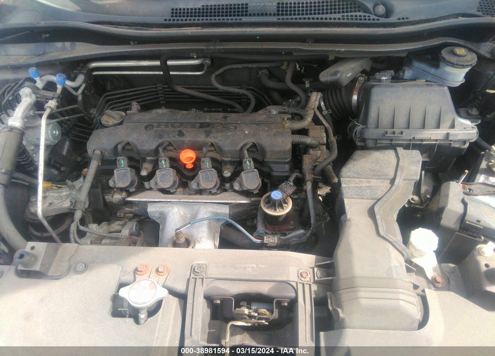 2017 HONDA HR-V EX VIN: 3CZRU6H52HM714777