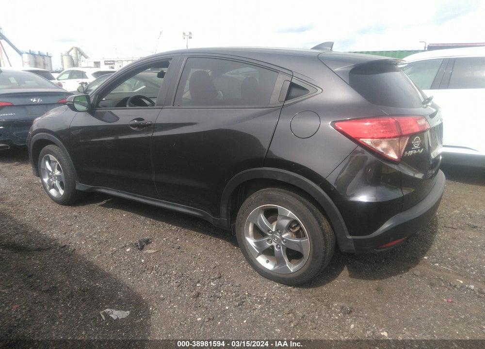 2017 HONDA HR-V EX VIN: 3CZRU6H52HM714777