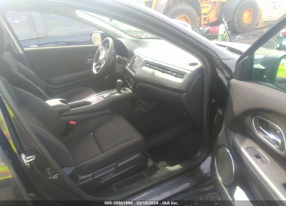 2017 HONDA HR-V EX VIN: 3CZRU6H52HM714777
