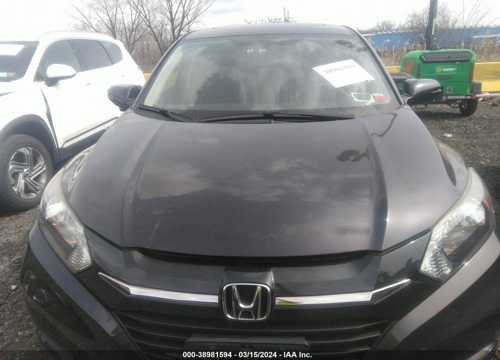 2017 HONDA HR-V EX VIN: 3CZRU6H52HM714777