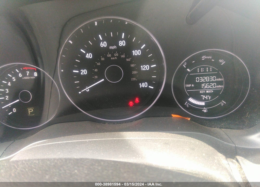 2017 HONDA HR-V EX VIN: 3CZRU6H52HM714777